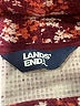 Lands' End Floral Red Pullover Sweater Size XL - photo 7