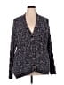 MARNI Tweed Blue Purple Cardigan Size EU (IT) 40 / US 4 - photo 1