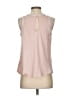 Express Outlet 100% Polyester Pink Sleeveless Blouse Size S - photo 2