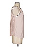 Express Outlet 100% Polyester Pink Sleeveless Blouse Size S - photo 4