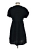 Universal Thread 100% Cotton Solid Black Casual Dress Size XS - photo 2