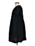 Universal Thread 100% Cotton Solid Black Casual Dress Size XS - photo 5