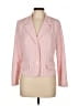 Blush Stripes Pink Blazer Size 13 - 14 - photo 1