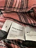 Reformation 100% Linen Plaid Red Linen Pants Size 0 - photo 7