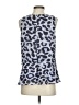 CAbi 100% Polyester Silver Sleeveless Top Size S - photo 2