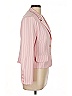 Blush Stripes Pink Blazer Size 13 - 14 - photo 4