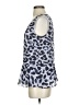 CAbi 100% Polyester Silver Sleeveless Top Size S - photo 5