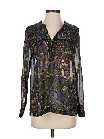 Dolan Long Sleeve Blouse (view 1)