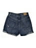 Aero 100% Cotton Blue Denim Shorts Size 4 - photo 2