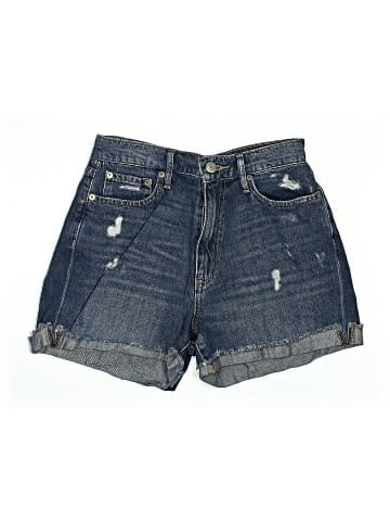 Aero Denim Shorts (view 1)