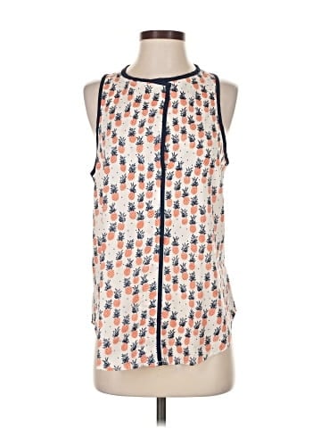 Porridge Sleeveless Blouse (view 1)