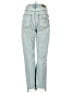American Eagle Outfitters 100% Cotton Stars Blue Jeans Size 00 - photo 2