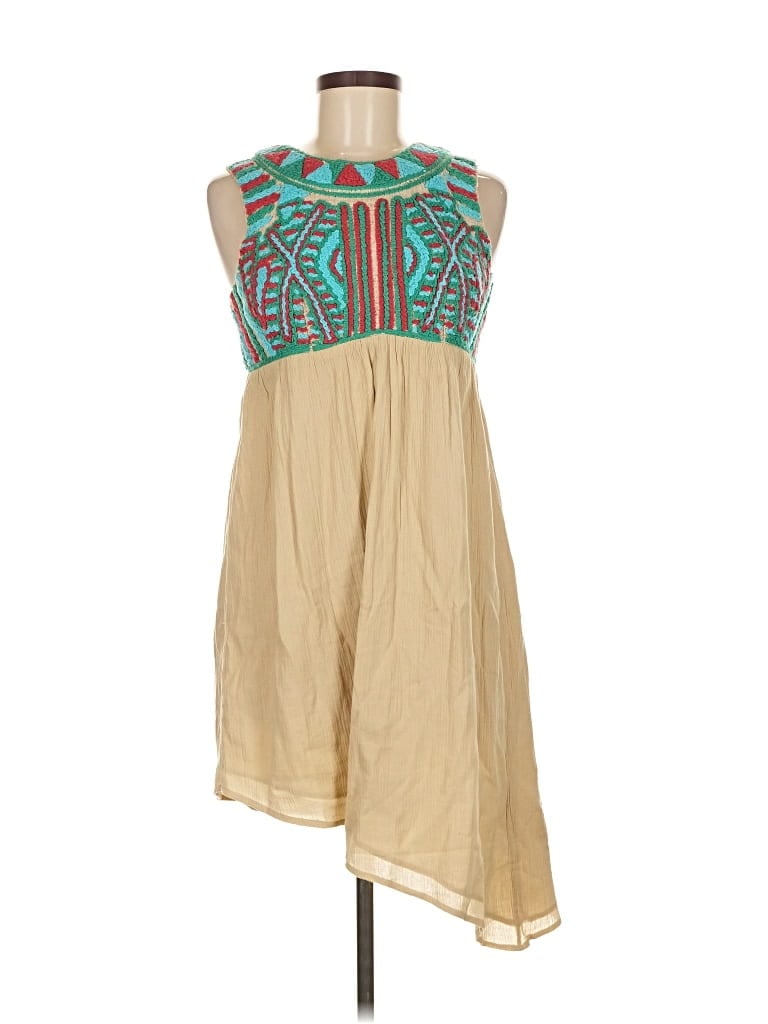 Pre-owned Gryphon New York Casual Dress In Brown