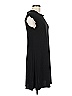Nik and Nash Solid Black Casual Dress Size M - photo 4