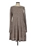 Unbranded Gray Casual Dress Size M - photo 1