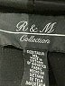 R & M Collection Black Cardigan Size XL - photo 7