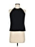 Grace Dane Lewis Black Sleeveless Blouse Size M - photo 1