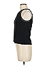 Grace Dane Lewis Black Sleeveless Blouse Size M - photo 5