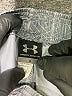 Under Armour 100% Polyester Gray Athletic Shorts Size 6 - photo 3