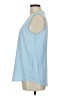 HARHAY Blue Sleeveless Blouse Size M - photo 5