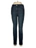 Anthropologie Chevron-herringbone Blue Jeans Size 28 waist - photo 1