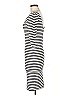 red clover Stripes White Casual Dress Size M - photo 5