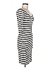 red clover Stripes White Casual Dress Size M - photo 4