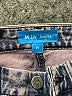 m.i.h Jeans Paisley Blue Jeans Size 27 waist - photo 3