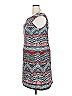 Phase Seven Chevron-herringbone Gray Cocktail Dress Size 18 - photo 5
