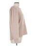 Chenault 100% Polyester Tan Pullover Sweater Size L - photo 4