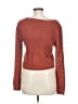 No Comment Orange Cardigan Size M - photo 2