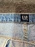 Gap 100% Cotton Blue Denim Shorts Size 25 waist - photo 3