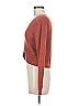 No Comment Orange Cardigan Size M - photo 5