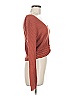 No Comment Orange Cardigan Size M - photo 4