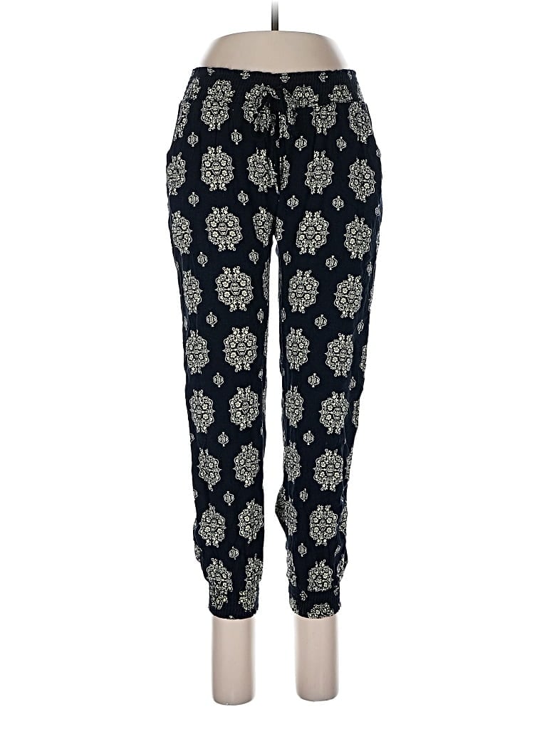 Pre-owned Deb Casual Pants In Blue