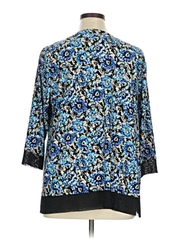 AK Anne Klein 3/4 Sleeve Blouse (view 2)