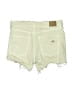 American Eagle Outfitters Green Ivory Denim Shorts Size 4 - photo 2