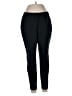 J.Jill Solid Black Active Pants Size L - photo 1