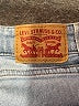 Levi's Hearts Blue Jeans Size 26 waist - photo 5