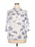 Unbranded Ivory 3/4 Sleeve Blouse Size 3X - photo 1