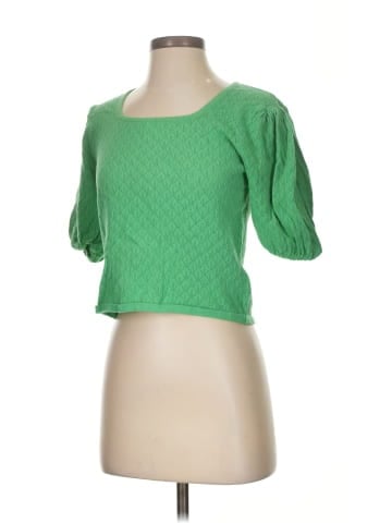Dear John Short Sleeve Blouse (view 2)