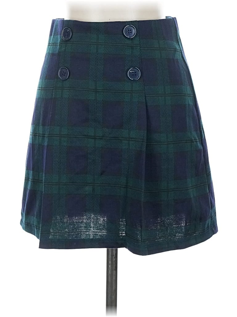 Pre-owned Hesperus Casual Skirt In Green