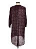 Lularoe 100% Polyester Burgundy Purple Kimono Size S - photo 2