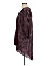 Lularoe 100% Polyester Burgundy Purple Kimono Size S - photo 5