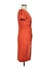 bYSI 100% Polyester Orange Cocktail Dress Size M - photo 1