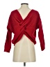 Alfani Red Black Pullover Sweater Size S - photo 2