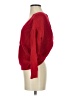 Alfani Red Black Pullover Sweater Size S - photo 5