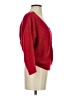 Alfani Red Black Pullover Sweater Size S - photo 4