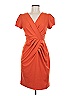 bYSI 100% Polyester Orange Cocktail Dress Size M - photo 5