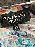 Feathers 100% Modal Blue 3/4 Sleeve Blouse Size XS - photo 7